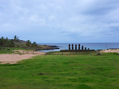 Easter Island - Anakena Beach