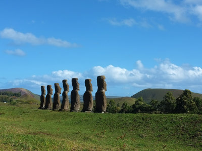 Easter Island - Chile - Bolivia - Peru