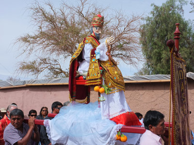 San Pedro procession