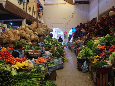 Sucre market