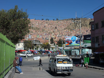 The mess that is La Paz