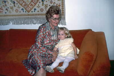 Laurel and Grandma