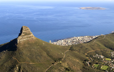 Lion Mountain & Robbin Island