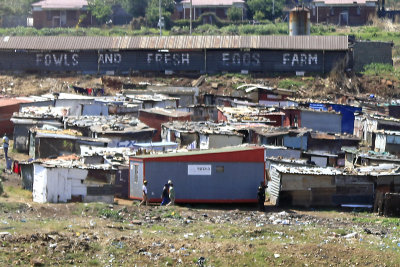 Soweto Slum