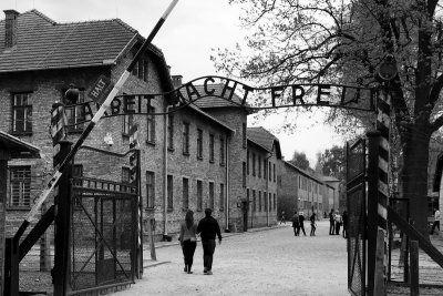 Auschwitz Welcome