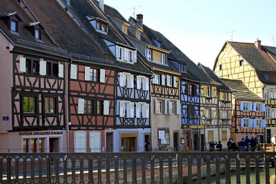 Colorful Houses