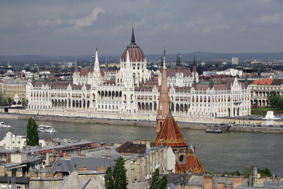 From Buda Castle