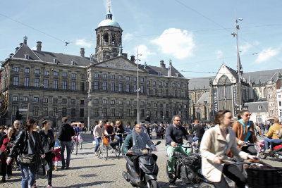 Stadhuis van  Amsterdam