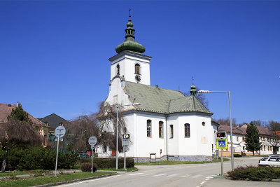 Volary Church