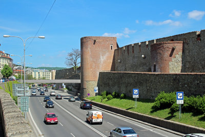 The Old Town Walls 