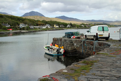 Craighouse Harbour