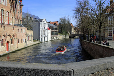 Bruges Canal Boat