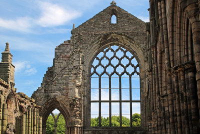 Holyrood Abbey 