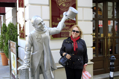 Ann in Bratislava 