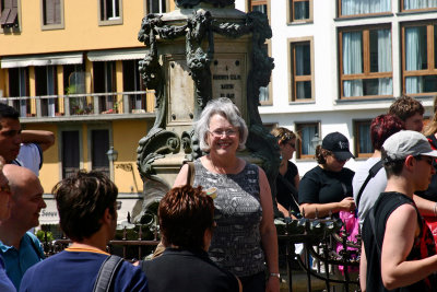 Ann in Florence 
