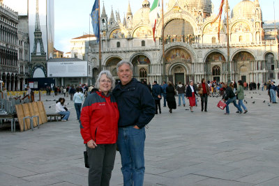 Us in Venice 