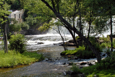 Falls at Middlebury