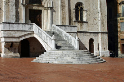 Gubbio Staircase