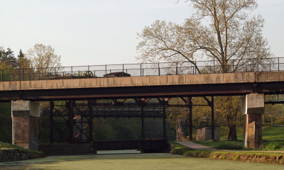 The lift bridge
