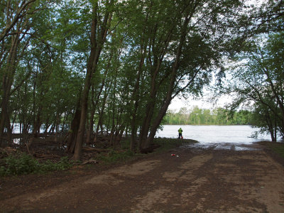 May 12th - High waters at Edward Ferry