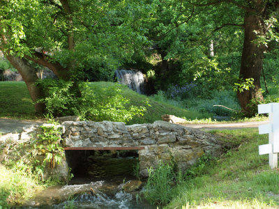 The stream that feeds the mill