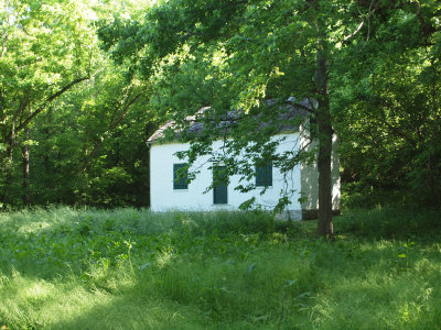 Lockhouse at lock 43