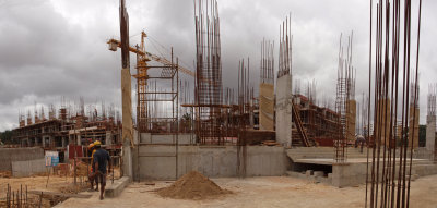 Panorama - Brigade Altamont Construction site