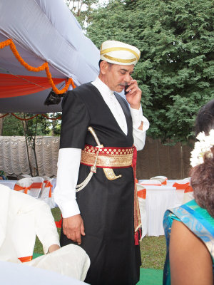 Father of the groom