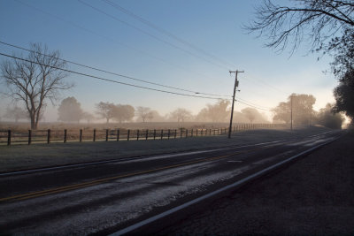 Lamp posts and sight lines