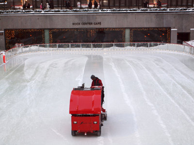 The Zamboni machine