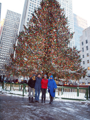 The family in NYC