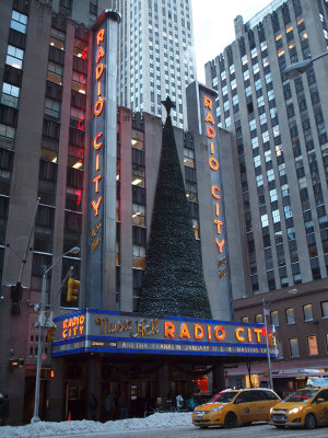 Radio City Music Hall