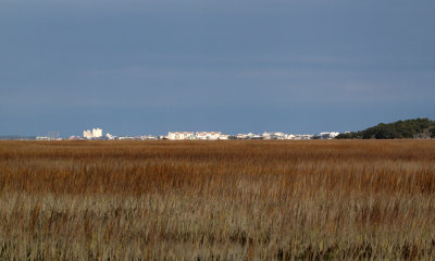 Town of Murrells Inlet in the distance