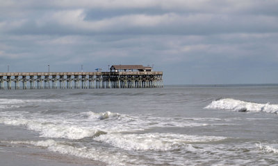 The pier during daytime