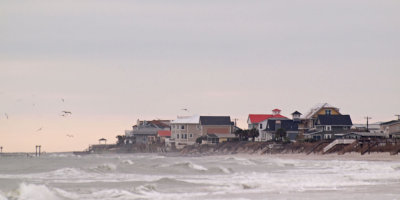 Houses at Murells inlet