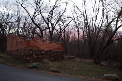 Jan 12th - Sunrise behind Jarboe store