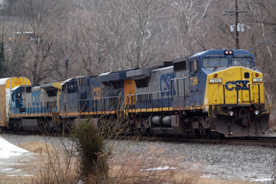 Waiting for the signal at Weverton