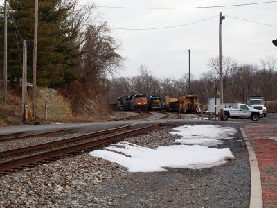 Two engines