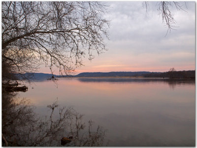 Mar 23rd - Morning on the Potomac