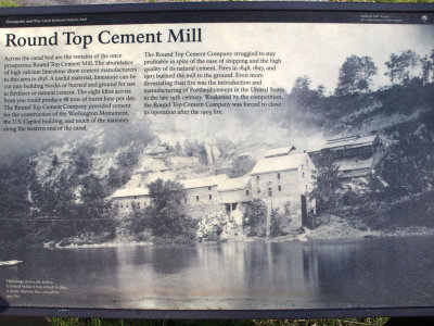 Round Top Cement Mill