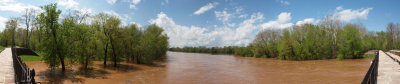 Panorama - Potomac and Monocacy rivers