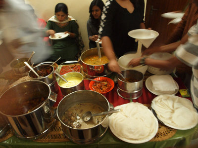 Appams and other delicious food