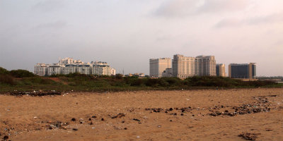 Buildings of MRC Nagar