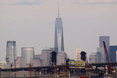 The new World Trade Center