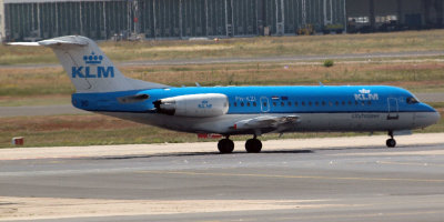KLM Fokker F70 Cityhopper