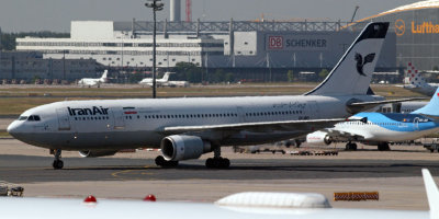 Iran Air A300B4-605R