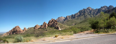 Panorama - Road to Dripping Springs