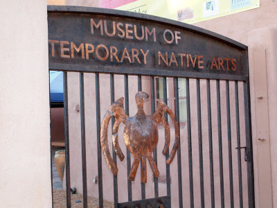 What the heck is the museum of temporary arts?