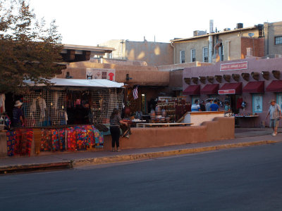 Shops in Santa Fe