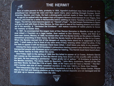 About the hermit who lived in the cave
